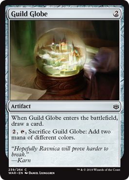 Guild Globe (War of the Spark) Light Play