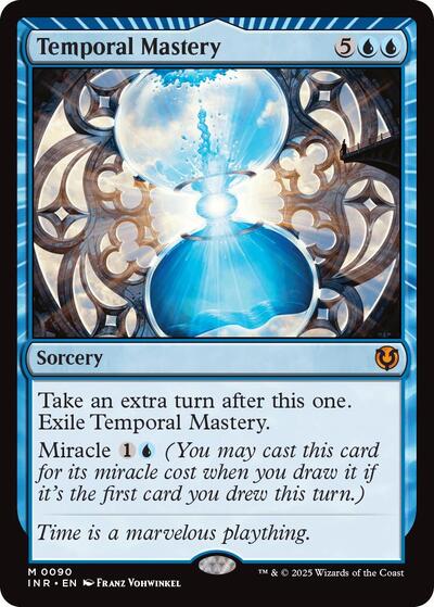 Temporal Mastery (Innistrad Remastered) Light Play