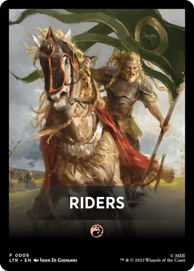 Riders Theme Card (Universes Beyond: The Lord of the Rings: Tales of Middle-earth) Light Play