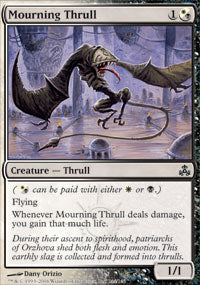 Mourning Thrull (Guildpact) Light Play