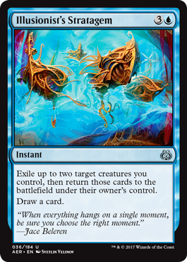 Illusionist's Stratagem (Aether Revolt) Light Play