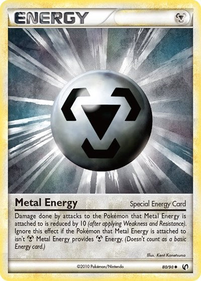 Metal Energy (Special) (Undaunted) Damaged / Poor