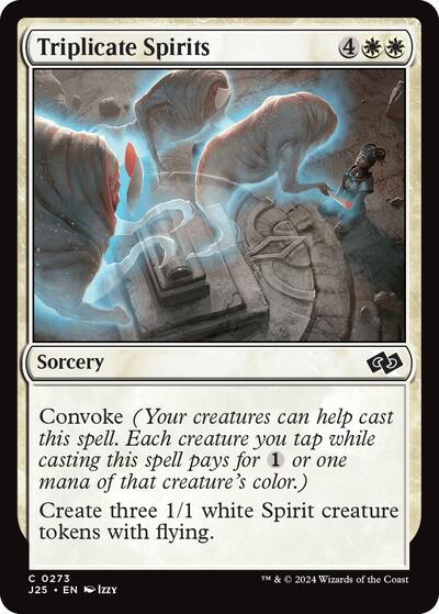 Triplicate Spirits (Foundations Jumpstart) Light Play