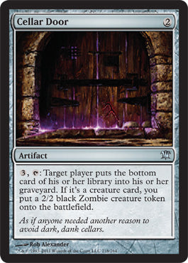 Cellar Door (Innistrad) Light Play