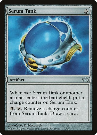 Serum Tank (Planechase) Light Play