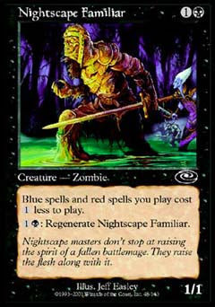 Nightscape Familiar (Planeshift) Medium Play