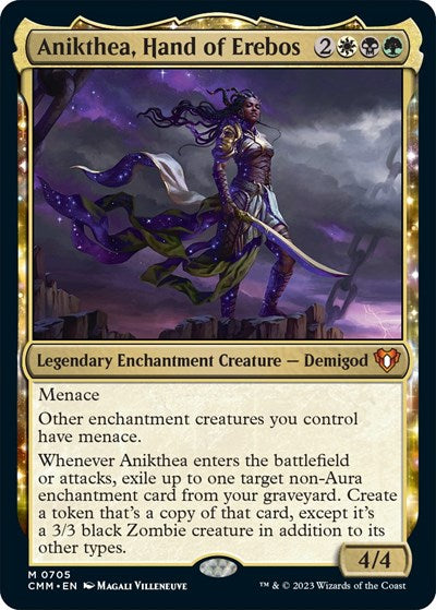 Anikthea, Hand of Erebos (Commander Masters) Light Play Foil