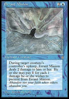 Errant Minion (Ice Age) Light Play