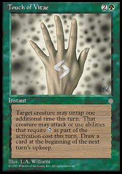 Touch of Vitae (Ice Age) Light Play