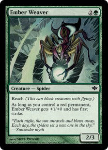 Ember Weaver (Conflux) Light Play