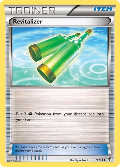 Revitalizer (Generations) Medium Play Reverse Holofoil