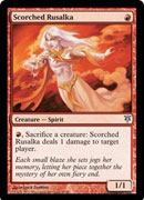 Scorched Rusalka (Duel Decks: Sorin vs Tibalt) Medium Play