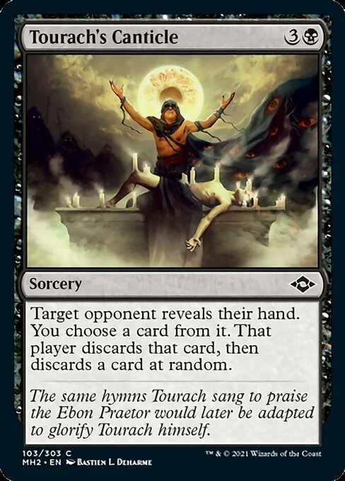 Tourach's Canticle (Modern Horizons 2) Light Play