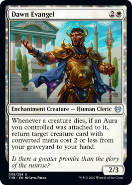 Dawn Evangel (Theros Beyond Death) Light Play