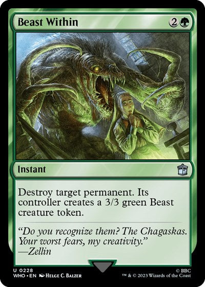 Beast Within (Universes Beyond: Doctor Who) Light Play