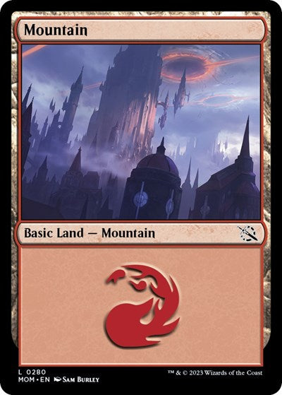 Mountain (0280) (March of the Machine) Light Play
