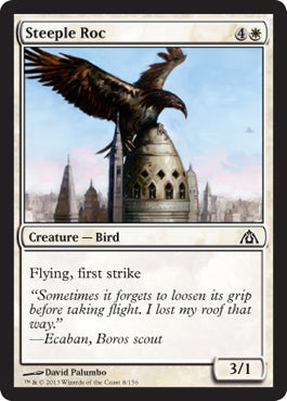 Steeple Roc (Dragon's Maze) Light Play Foil