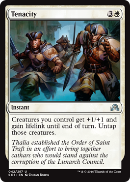 Tenacity (Shadows Over Innistrad) Light Play
