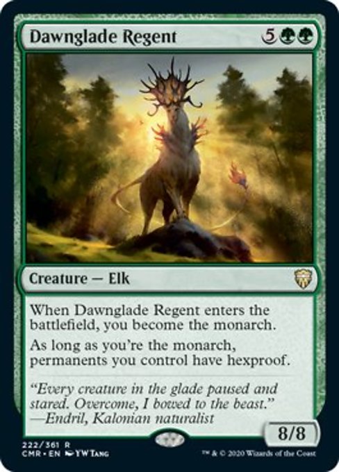 Dawnglade Regent (Commander Legends) Light Play