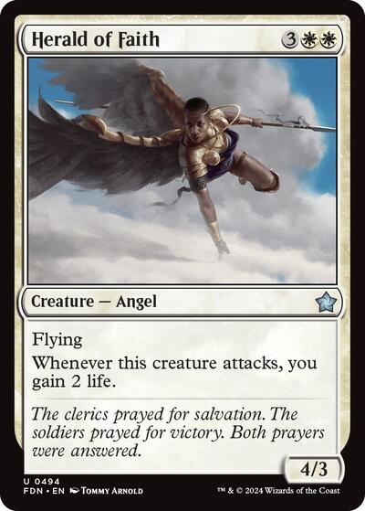 Herald of Faith (Foundations) Light Play