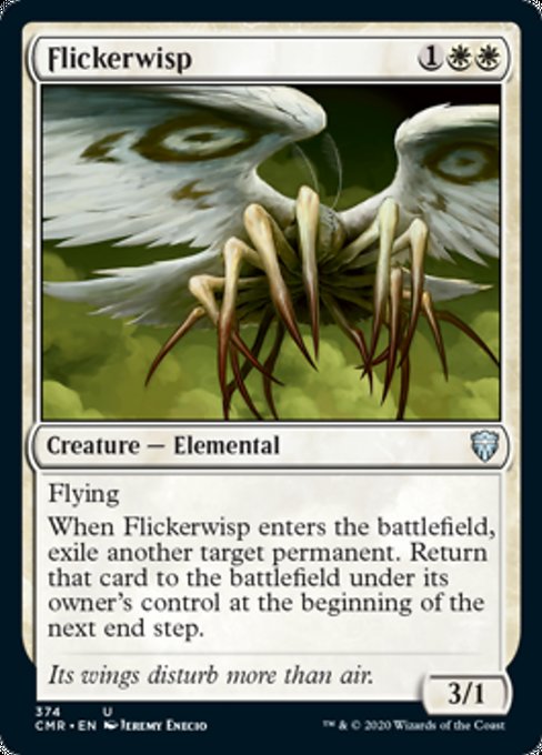 Flickerwisp (Commander 2020 Commander Legends) Light Play