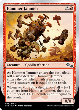 Hammer Jammer (Unstable) Light Play