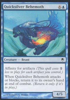 Quicksilver Behemoth (Darksteel) Light Play