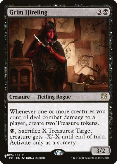 Grim Hireling (The List) Near Mint
