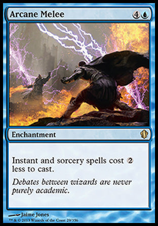 Arcane Melee (Commander 2013 Edition) Medium Play