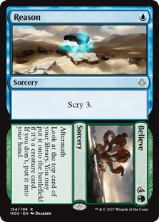 Reason to Believe (Hour of Devastation) Heavy Play