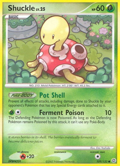 Shuckle (Secret Wonders) Damaged / Poor