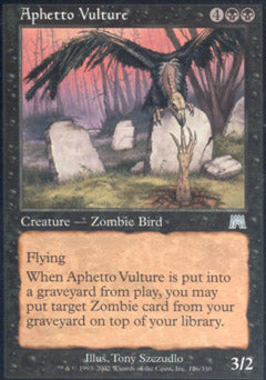 Aphetto Vulture (Onslaught) Light Play