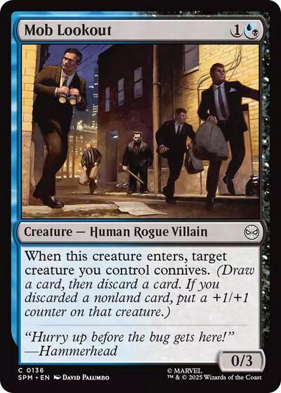 Mob Lookout (Marvel's Spider-Man) Light Play