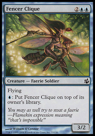 Fencer Clique (Morningtide) Light Play