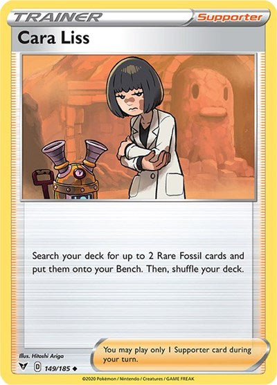 Cara Liss (SWSH04: Vivid Voltage) Light Play