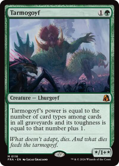 Tarmogoyf (Reality Fracture) Light Play