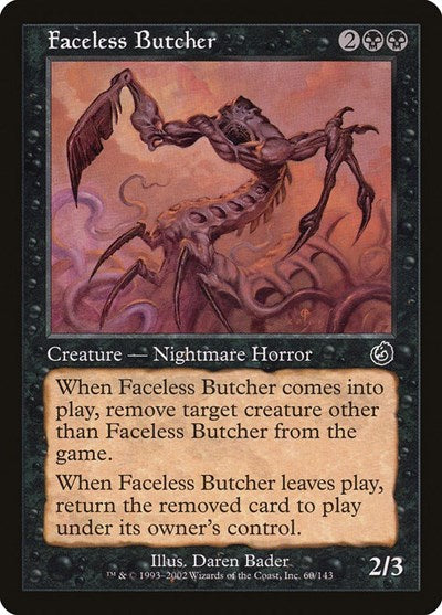 Faceless Butcher (Torment) Medium Play