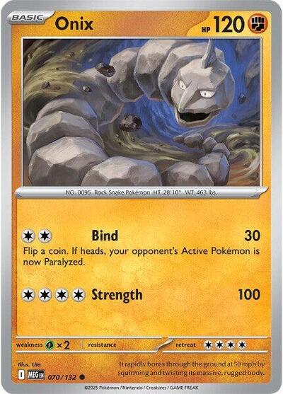 Onix (ME01: Mega Evolution) Light Play