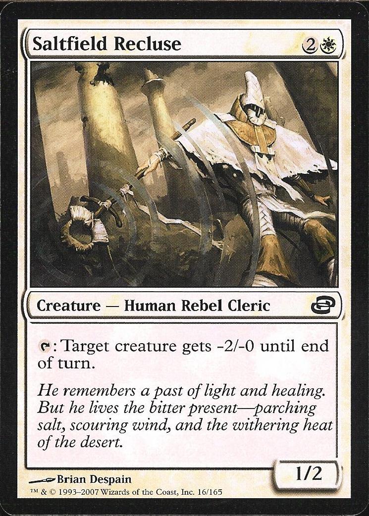 Saltfield Recluse (Planar Chaos) Light Play