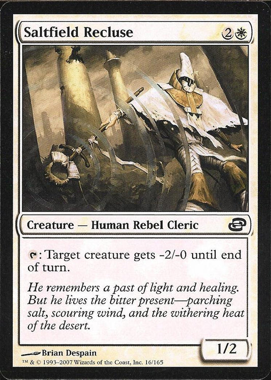 Saltfield Recluse (Planar Chaos) Light Play
