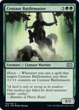 Centaur Battlemaster (Double Masters 2022) Light Play