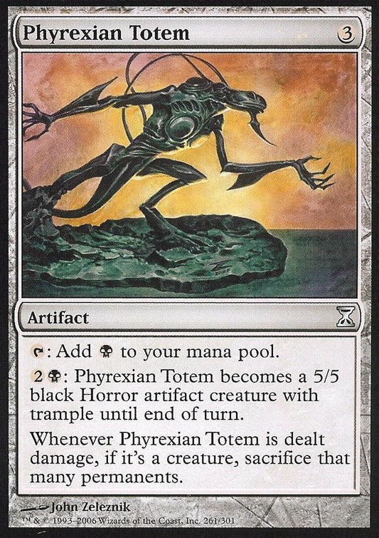 Phyrexian Totem (Time Spiral) Light Play