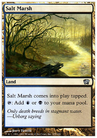 Salt Marsh (8th Edition) Damaged / Poor Foil