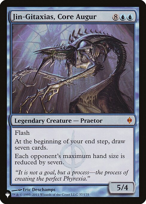 Jin-Gitaxias, Core Augur (The List) Light Play