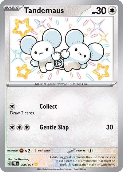Oinkologne - 208 (SV: Paldean Fates) Light Play Holofoil