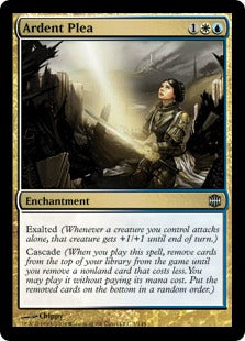 Ardent Plea (Alara Reborn) Medium Play