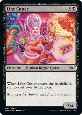 Line Cutter (Unfinity) Light Play