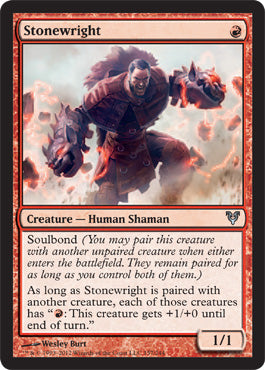Stonewright (Avacyn Restored) Light Play