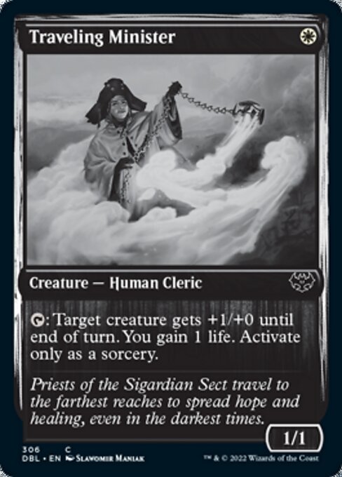 Traveling Minister (Innistrad: Double Feature) Light Play