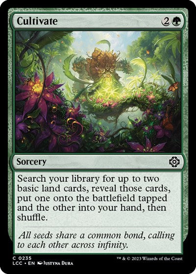 Cultivate (Commander: The Lost Caverns of Ixalan) Light Play